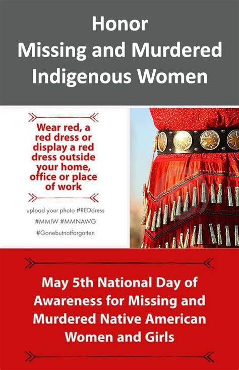 May 5th Murdered And Missing Indigenous Women And Girls Wyrd Designs