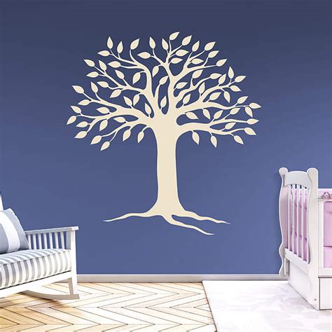 Spring Tree Wall Decal Shop Fathead For Wall Art Décor