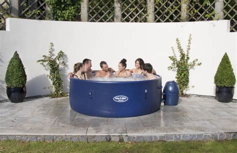 Lay Z Spa Monaco Rigid Portable Hot Tub