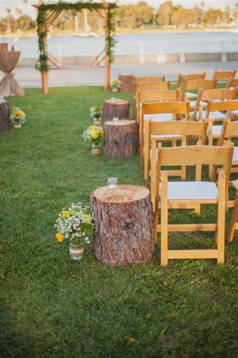 100 Fab Country Rustic Wedding Ideas With Tree Stump Page 11 Hi