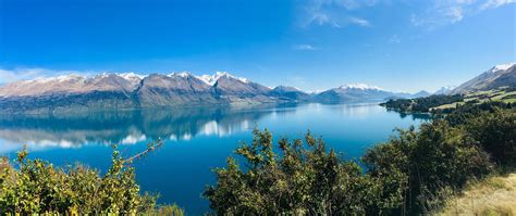 Lake Wakatipu South Island New Zealand 4k Wallpaper