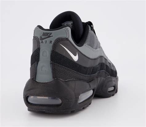 Nike Air Max 95 Trainers Black White Smoke Grey His Trainers