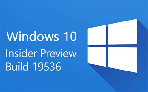 Microsoft Releases Windows 10 Insider Preview Build 20211