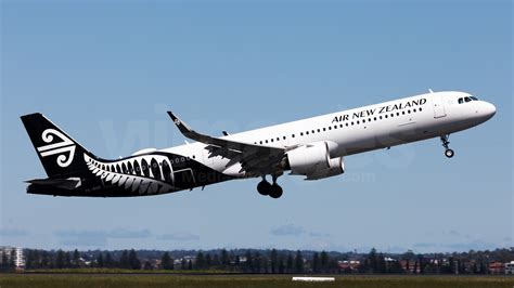 Air New Zealand Airbus A321 271nx Zk Nnd V1images Aviation Media