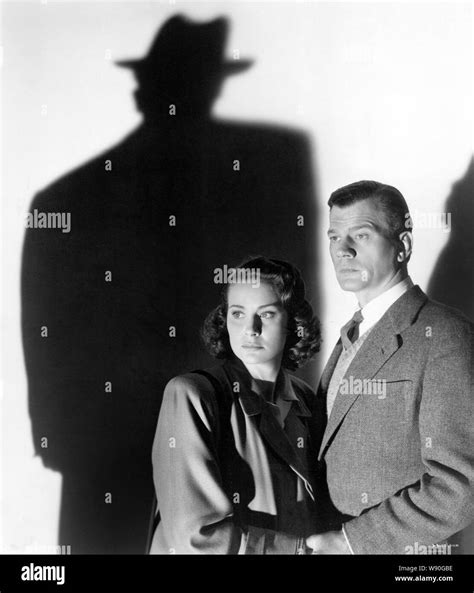 Joseph Cotten And Alida Valli In The Third Man 1949 Directed By