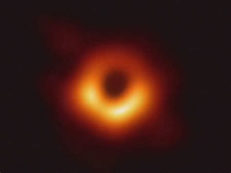 History Made As First Black Hole Photo Gets Captured