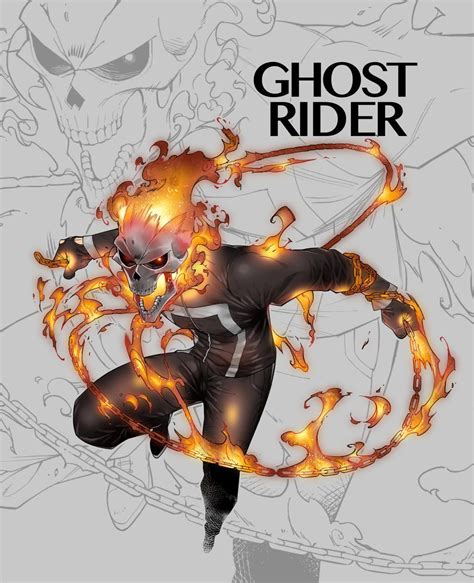 Ghostrider By Shin0202 On Deviantart Ghost Rider Marvel Ghost Rider