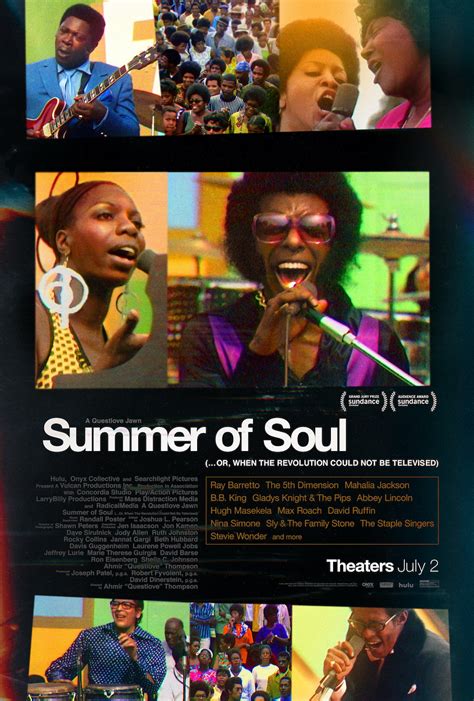 Summer Of Soul Dokumentarfilm 2021 Filmstartsde