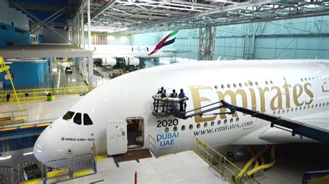 Expo 2020 Dubai Flies High On Emirates A380 Emirates Airline Youtube