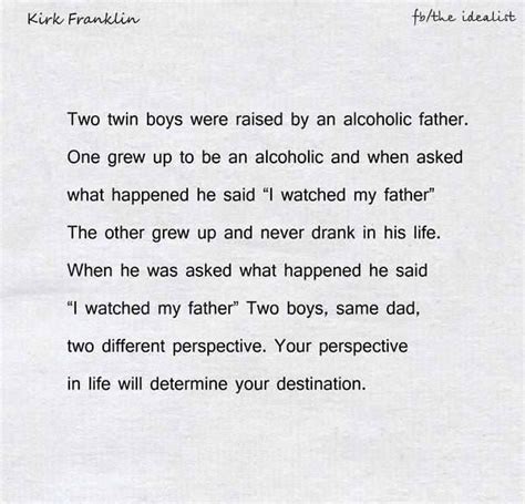 Two Twin Boys Were Raised By An Alcoholic Father One Grew Up To Be An