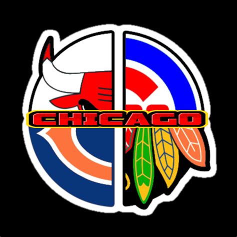 Chicago Sports Team Art Chicago Sports Teams Chicago Sports Sports Team