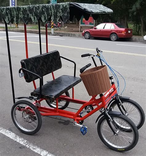 Side By Side Tandem Bikesurrey Bike 2 Personbuddy Bike Side By Side