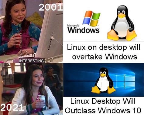 Linux Desktop Rprogrammerhumor