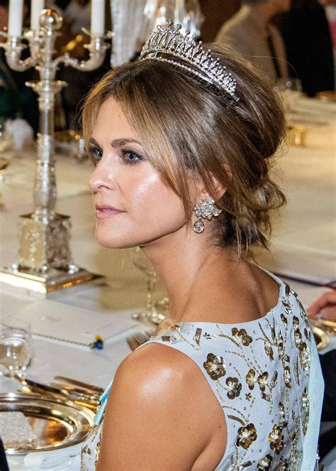 Princess Madeleine Attends State Banquet — Royal Portraits Gallery