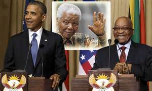 Mandela Is An Inspiration To The World Obama Pays