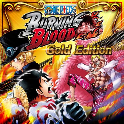 One Piece Burning Blood Gold Edition 2016 Mobygames