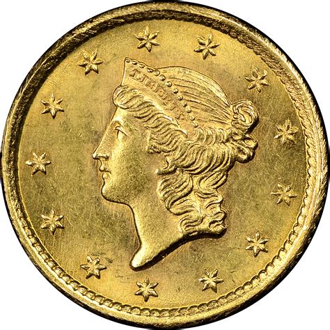 1849 1889 Gold Dollars Ngc