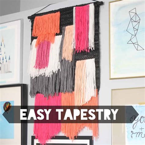 How to hang wall tapestry archives? Woven Wall Hanging - DIY Mama