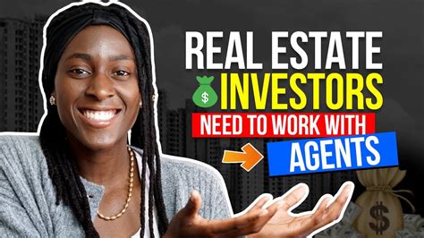 Why Real Estate Investors Need To Work With Agents Wholesaling Real Estate Youtube