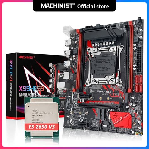 Buy Machinist X99 Motherboard Set Kit Combo With Xeon E5 2650 V3 Online