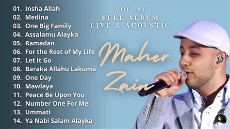 Maher Zain The Best Of Maher Zain Live Acoustic Full Album Youtube