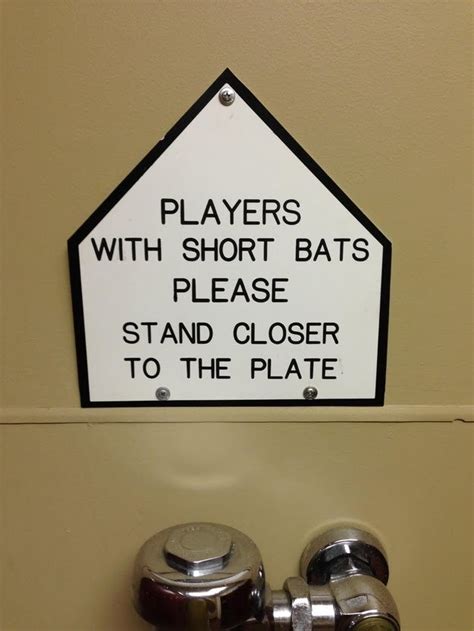Hysterical Signs And Notes People Have Spotted In Public Restrooms