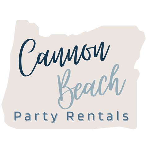 cannon beach party rentals