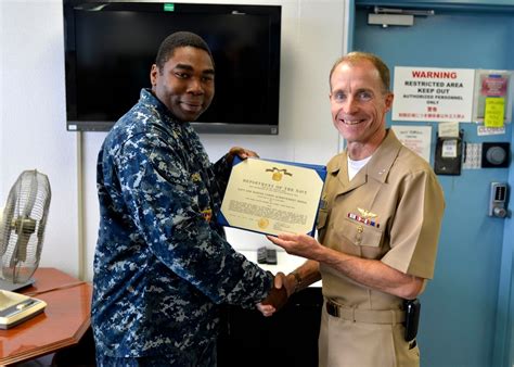 Dvids Images Navy Chief Awarded Medal At Misawa Airbase