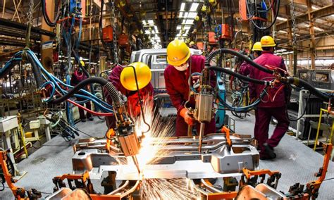 Chinas Factory Activity Rebounds In May Pointing To Accelerating