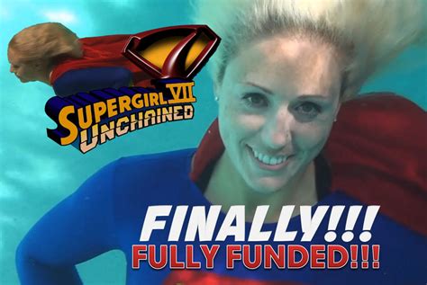 Supergirl Vii Unchained Is Finally Fully Funded By Wontv5 On Deviantart