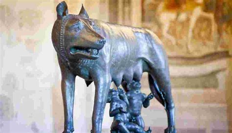 L Histoire De Romulus Et Rémus Nouvelles Histoire