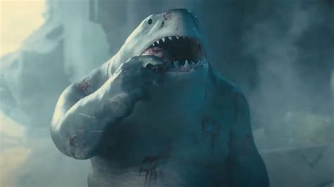 The Suicide Squad Sylvester Stallone Voices King Shark The Suicide