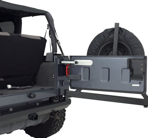 Rampage Products 7342 Aluminum Tailgate Stop For 87 17 Jeep® Wrangler