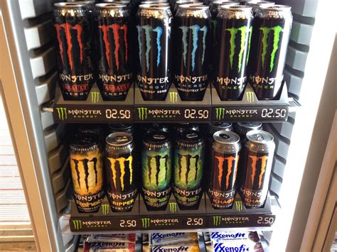 Neue Monster Drinks