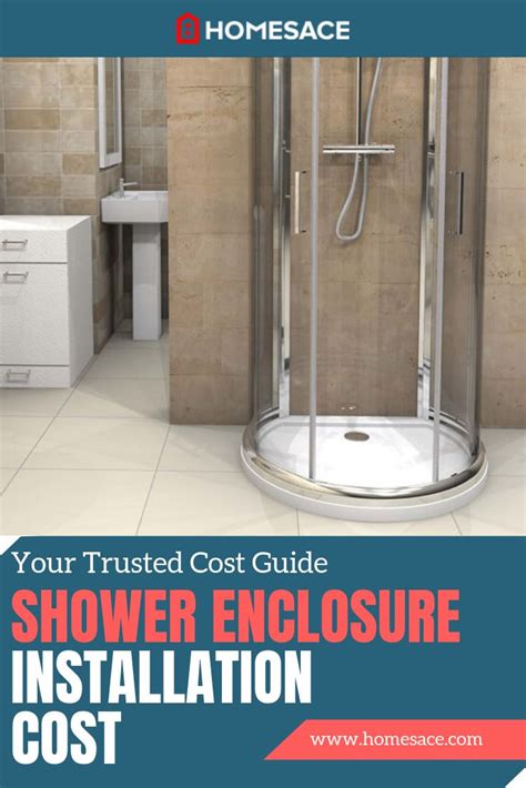 Time to upgrade to a new washing machine? How Much Does a Shower Enclosure Installation Cost? All ...