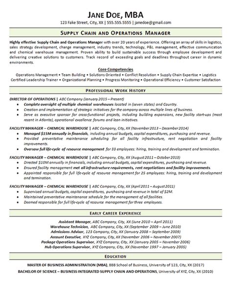 A supply chain analyst studies and enhances shipping procedures for employer applying efficient strategies as mentioned in this sample resume. Supply Chain Resume Example - Operations Manager