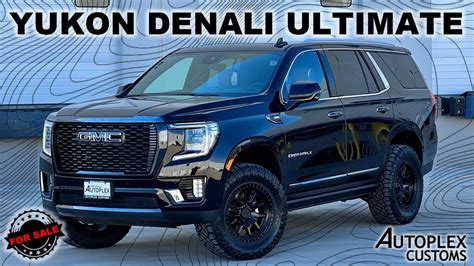 2023 Lifted Yukon Denali Ultimate Is This The Nicest Suv Out There