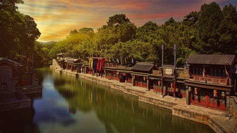 Beijing River Village Summer Free Photo On Pixabay
