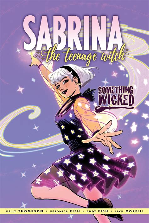 Sabrina Something Wicked Tp Archie Comics