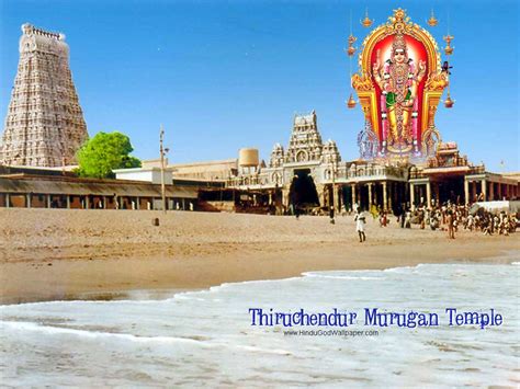 Thiruchendur Murugan Temple Wallpapers And Photos Fee Download