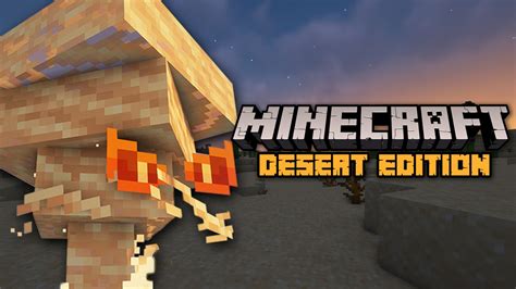 How To Turn Minecraft Into A Desert Survival Game Legundo
