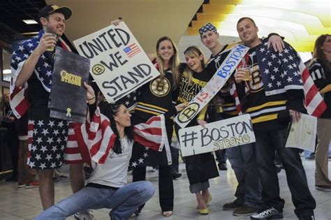 Bruins Fans Sing Emotional National Anthem Boston Strong National
