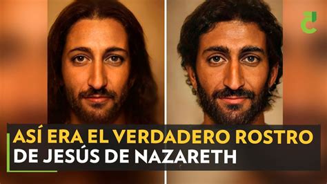 Así Era El Verdadero Rostro De Jesús De Nazareth