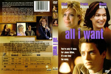 All I Want Scan Movie Dvd Scanned Covers 349all I Want Dvd Covers