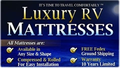 Each style of rv mattress is available in three unique styles. RV Southampton King Short Mattress 72x75
