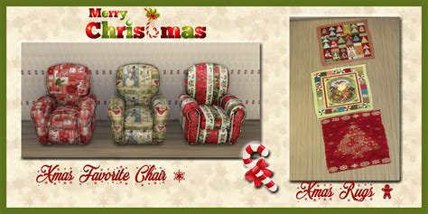 Sims 4 Ccs The Best Christmas Set By Alelore
