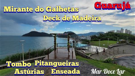 Sabad O De Muito Calor No Guaruj Deck De Madeira No Mirante Do