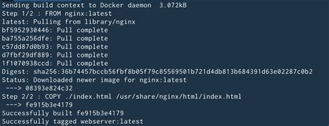 How To Use The Nginx Docker Official Image Docker