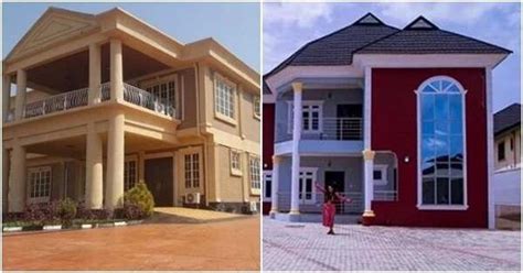 6 Nigerian Female Celebrities With Beautiful Mansions That May Surprise
