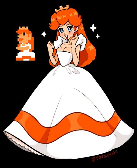 Princess Peach Mario Cartoon